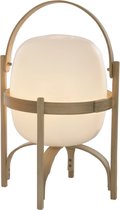 Cestita Bateria Draagbare lamp - Weißes Opal