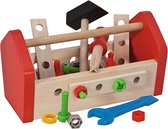 Gereedschapskist | Kind | Hout | 16-Delig