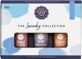 Woolzies Laundry Collection Essential Oil Set | essentiële olie | 100% Pure Therapeutic Grade Aromatherapy Oil | Use with Wool Dryer Balls or Oil Diffuser | Gift Set Includes Petal Fresh, Still Breeze, Citrus Clean