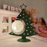 3d Kerstboom Groene Boommet Bal / Personaliseer Je Eigen Foto Op Een Kerstbal, , Kerstcadootje, Christmas Gift, Personalized 3d Christmas Ball For The Green Tree