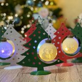 3d Kerstboom Witte Met Bal / Personaliseer Je Eigen Foto Op Een Kerstbal, , Kerstcadootje, Christmas Gift, Personalized 3d Christmas Ball For The Whitetree