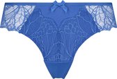 Hunkemöller Dames Lingerie Brazilian Alice I AM Danielle  - Blauw - maat S