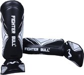 Fighter Bull FX-791 Scheenbeschermer Zwart M