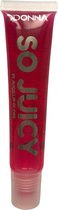 D'Donna - So Juicy Flavor Lipgloss - Kers - 1 flacon met 15 ml. inhoud