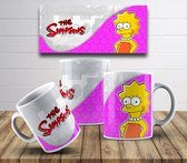 The Simpons Mok - Lisa -  Koffie- & Theemok -