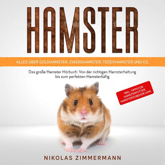 HAMSTER - Alles über Goldhamster, Zwerghamster, Teddyhamste ... - cover