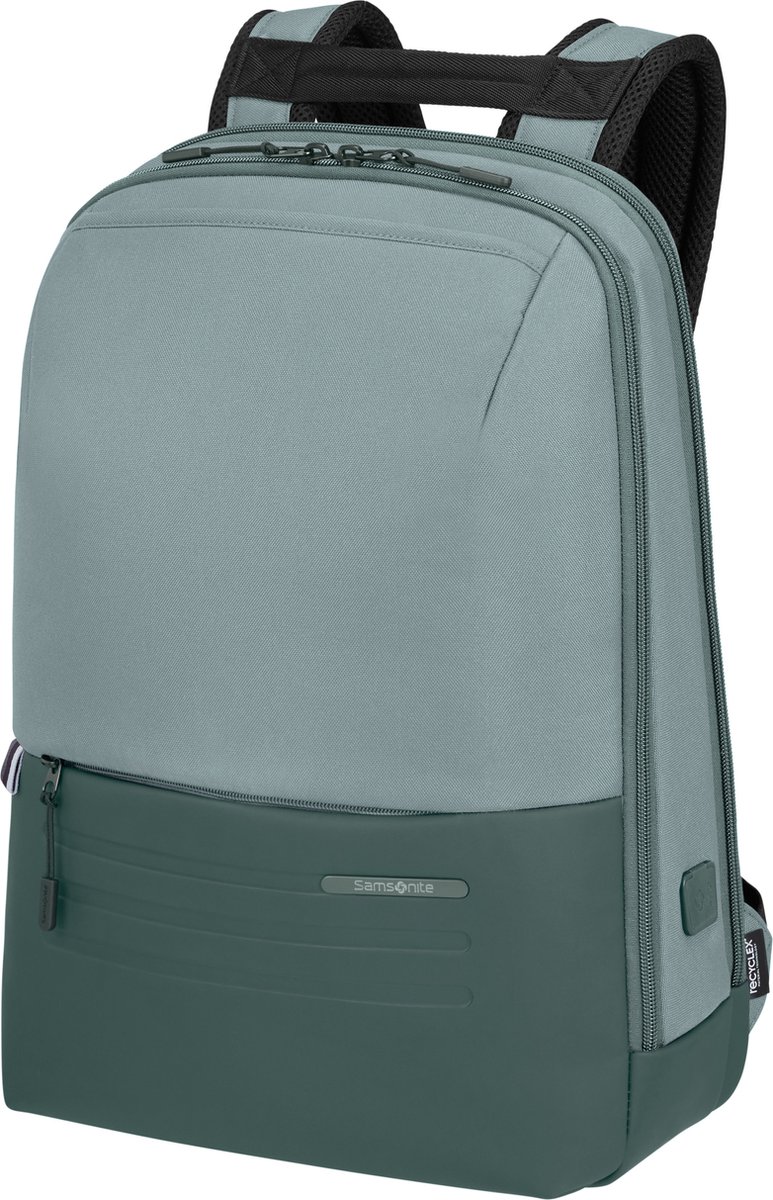Samsonite Laptoprugzak - Stackd Biz Laptop Backpack 15.6 inch Forest