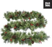 Black Box Trees - Warth slinger groen TIPS 180 - l270xd25cm - Kerstbomen