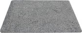 Droogloopmat Dubai Zilvergrijs 55x75 cm