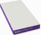 Snuz Surface Duo Dual Sided baby ledikant Matras 60x120cm