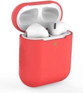 AirPods hoesje - AirPods case - Rood - Able & Borret