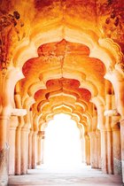 Lotus mahal india – 90cm x 135cm - Fotokunst op PlexiglasⓇ incl. certificaat & garantie.