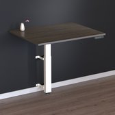 Worktrainer - Stabureau - Walldesk - Elektrisch - 100x80 cm