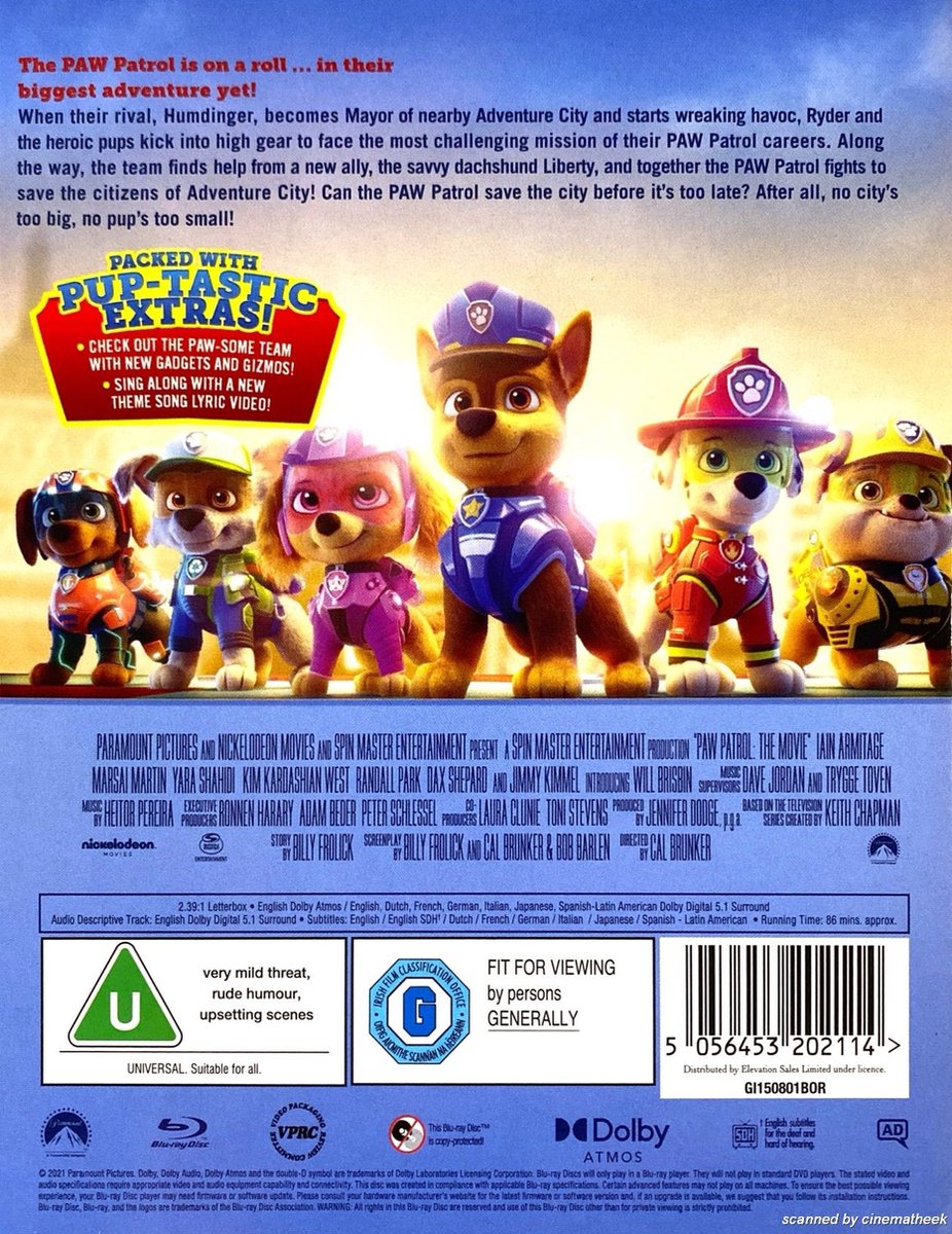 Paw Patrol, la Pat'Patrouille - Série TV 2013 - AlloCiné