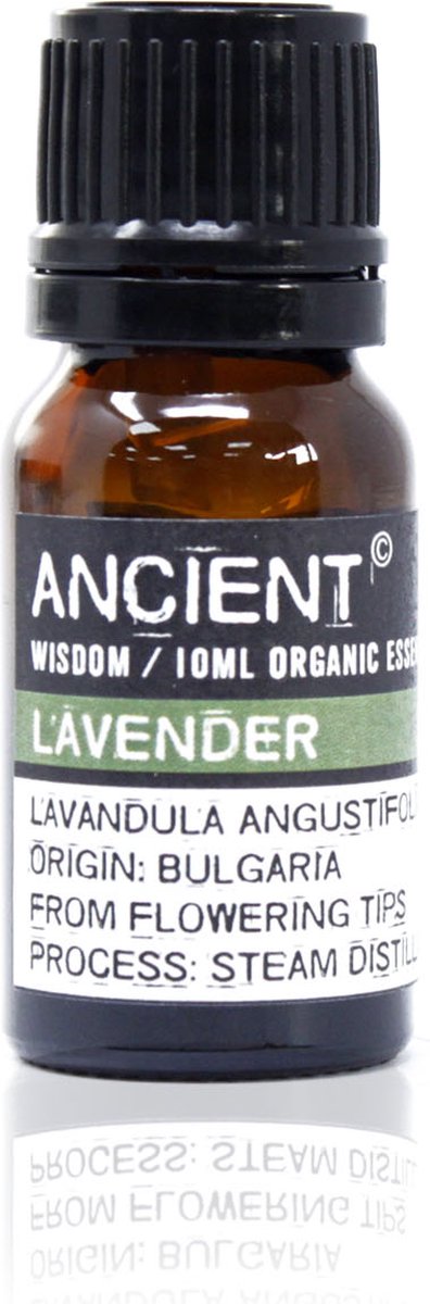 Biologische Etherische Olie Lavendel - 10ml - Aromatherapie
