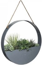 Hangende Plantenhuis d44cm , grijs