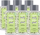 Love Beauty And Planet Shampoo Luminous Care 6 x 400ml - Voordeelverpakking