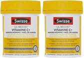 Swisse Vitamine C+ Manuka Honing - 2 x 120 tabletten - Voordeelverpakking