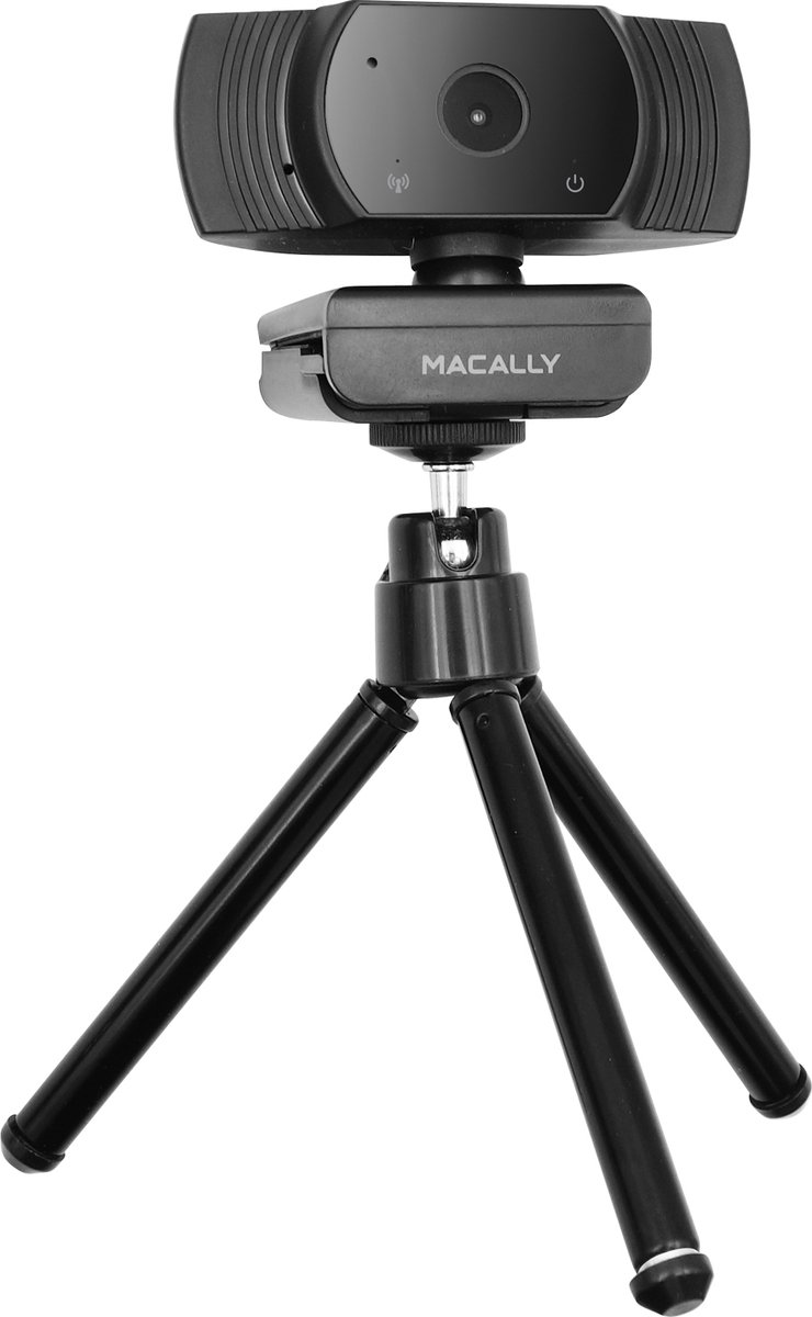 Macally MZOOMCAM Full HD 1080P webcam met microfoon voor Mac en PC computer - Ideaal voor Teams, Zoom, Skype, Face Time thumbnail 4