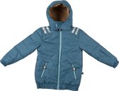 Ducksday - winterjas met teddy fleece voor kinderen - waterdicht – winddicht – warm - unisex - ranger - 148-152