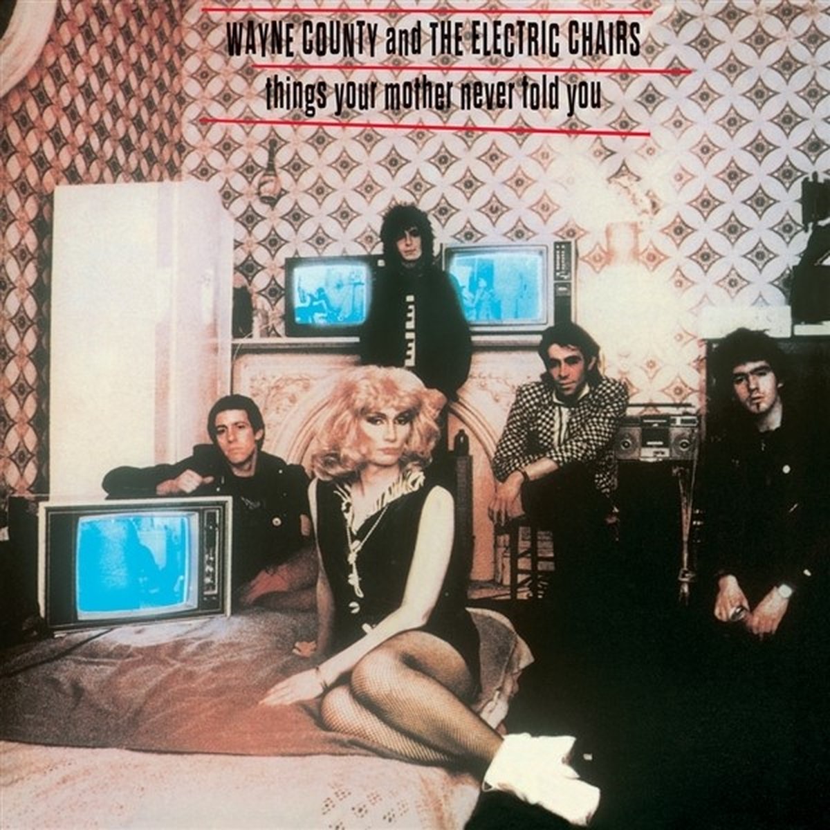 Wayne County & The Electric Chairs - Things Your Mother Never Told You (LP)