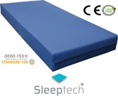 90x220x16 Zorgmatras Incontinentie - waterdichte Koudschuim matras c.a 16 cm - ACTIE - 100% veilig product