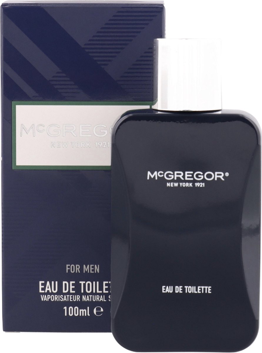 McGregor Eau de Toilette parfum for men 100 ml | bol