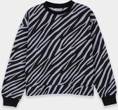 Tiffosi-meisjes-shirt-longsleeve-Bolt-kleur: zwart, grijs-maat 152