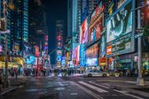 Times square new york – 120cm x 80cm - Fotokunst op PlexiglasⓇ incl. certificaat & garantie.