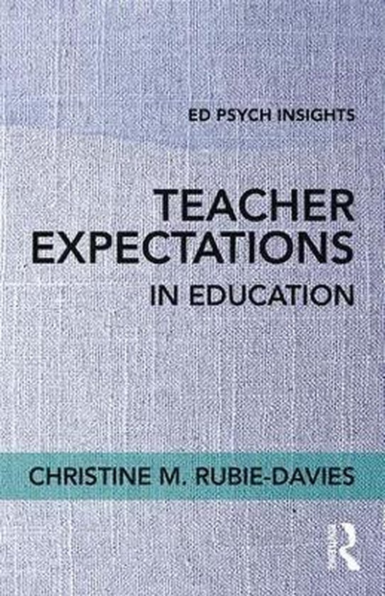 Teacher Expectations in Education - cover