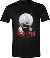 Tokyo Ghoul – Within His Grasp Men T-Shirt – zwart maat M