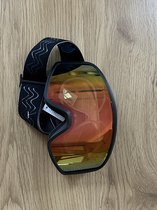 skibril insert universeel incl glazen op sterkte enkelvoudig ski-clip