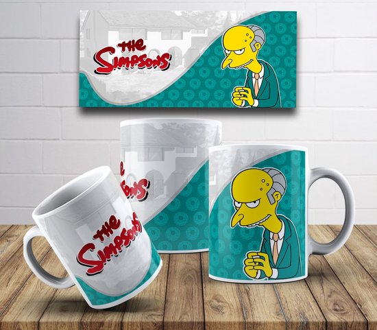 The Simpsons M. Burns - Mug - Série TV | bol.com