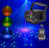 LED-discolicht - Binnenhuis Romantische sfeer Podiumverlichting Decor - Slaapkamer DJ Lasereffectlicht - voor kerstbar KTV-feest
