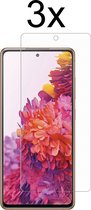 Samsung S20 FE Screenprotector - Beschermglas Samsung galaxy A52S/A52 4G/5G Screen Protector Glas - Samsung A52S/A52 4G/5G Screenprotector- 3 stuks