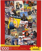 Smithsonian - War Posters Puzzel 1000 stukjes