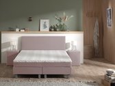 GoodVibes Boxspring Comfort -140 x 200 cm - Roze