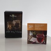 Mighty leaf-thee-Wild berry hibiscus