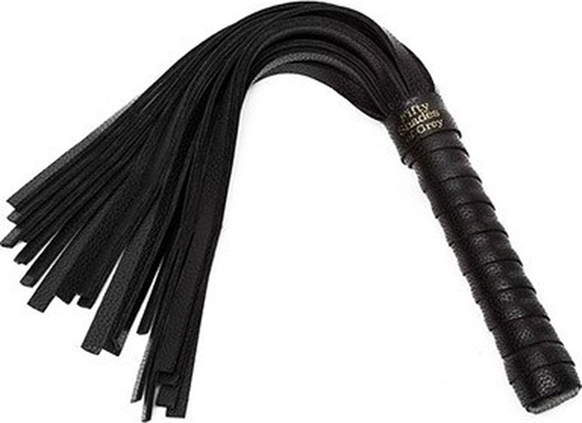 Goedkoopste Fifty Shades of Grey flogger zweep - 30 cm