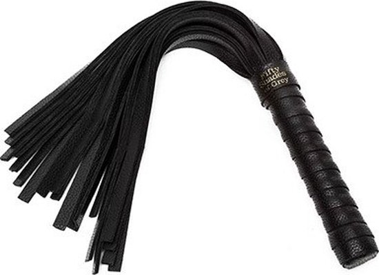 Foto: Fifty shades of grey flogger zweep 30 cm