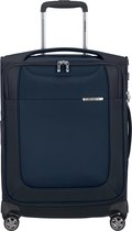 Samsonite Reiskoffer Met Laptopvak - D'Lite Spinner 55/20 Uitbreidbaar (Handbagage) Midnight Blue