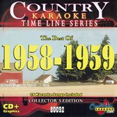 Karaoke: Country Best Of 1958-1959