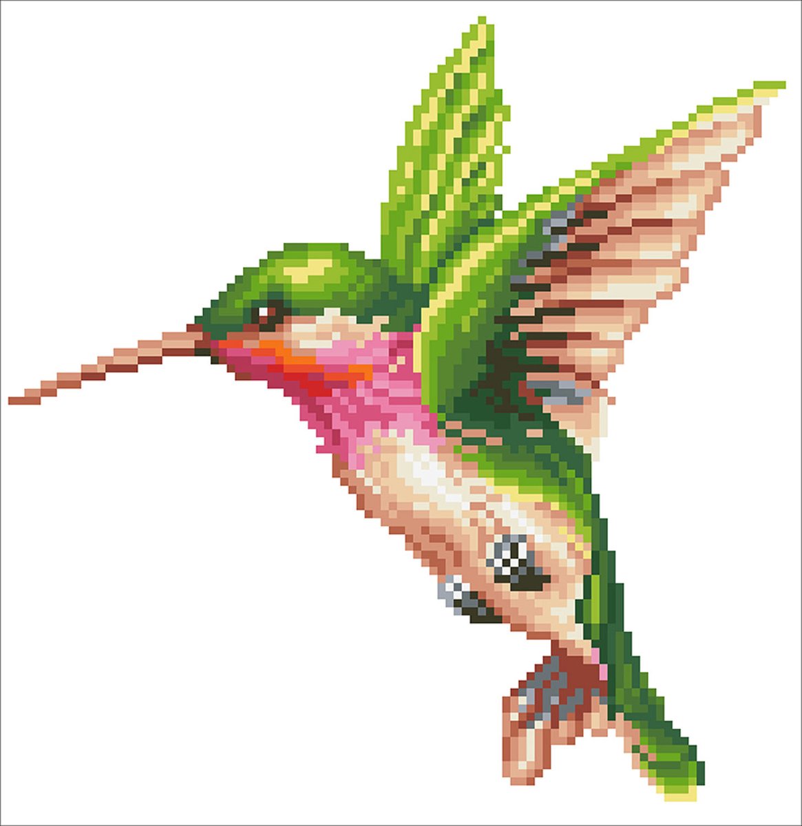 Diamond Dotz� Miniature Magic - Diamond Painting (28x29 cm) — afbeelding 2
