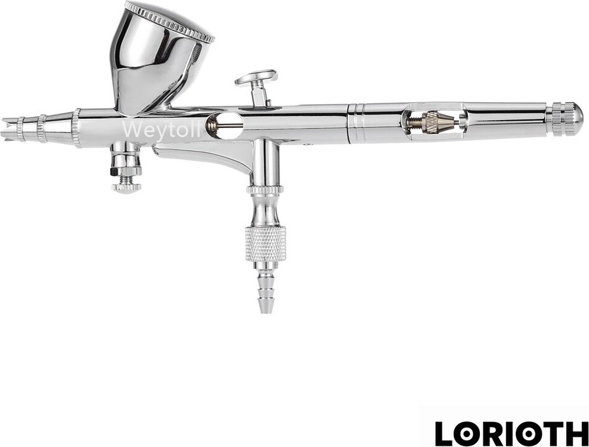 Compresseur Pistolets professionnel LORIOTH® Pistolets à Dual action Pulvérisateur...
