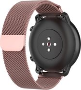 Strap-it Milanees bandje 22mm - luxe smartwatch horlogeband geschikt voor Samsung Galaxy Watch 1 46mm / Galaxy Watch 3 45mm / Gear S3 Classic & Frontier - Amazfit GTR 47mm / GTR 2