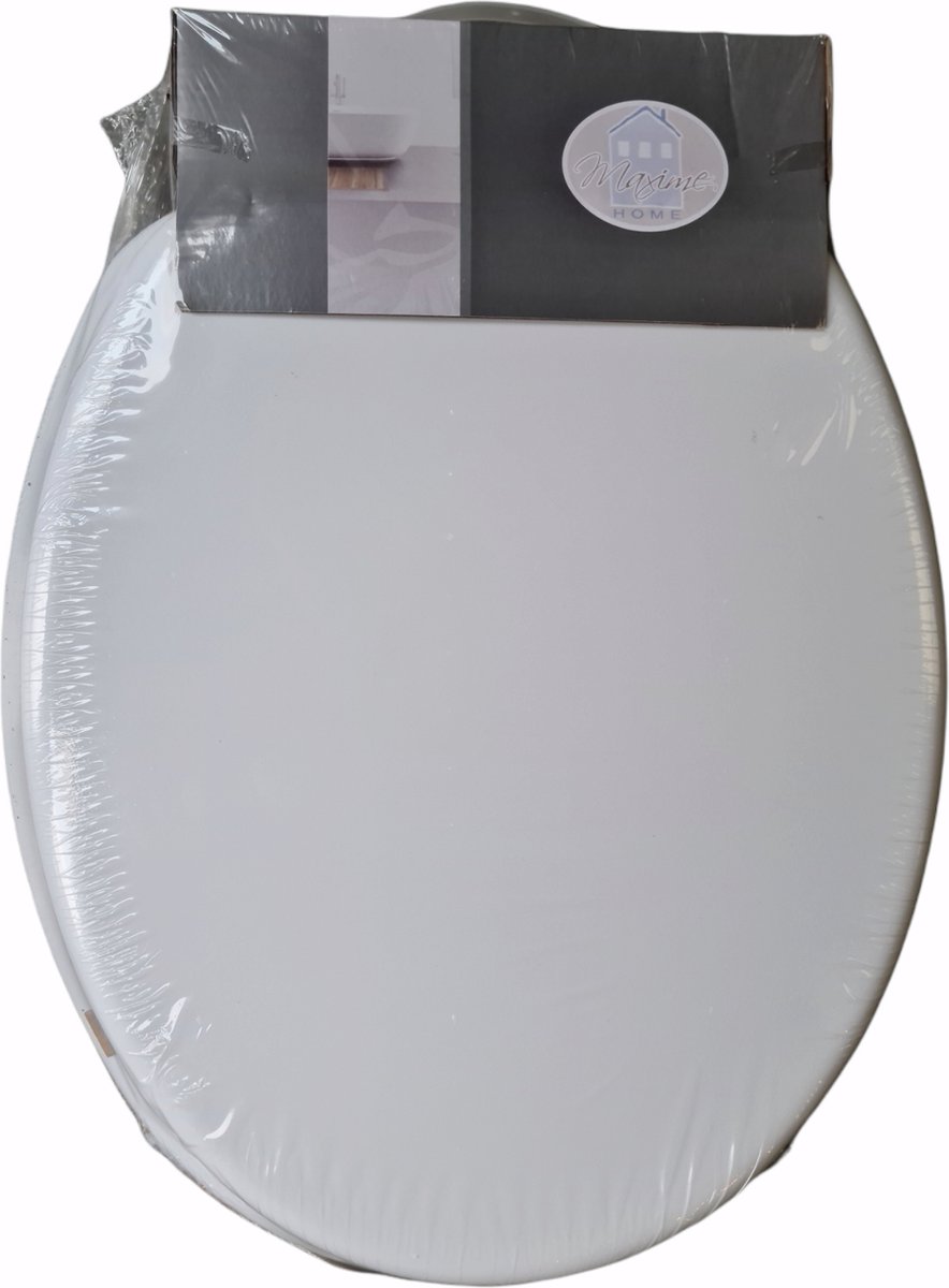 HYDRO HOME WC-Sitz FENICE CESAME – Italienisches Holz Mit Harzbeschichtung, Verstellbare Scharniere