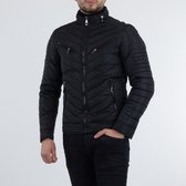 WildFace Clothing Montiglio Black Jacket - Jas - Mannen - Maat XXL - Zwart