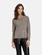 GERRY WEBER Fijngebreide hoodie