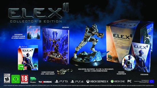 ELEX 2 - Collector's Edition - PS4 & PS5