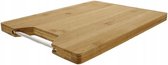 Moderne snijplank Bamboe - houten snijplank - bamboe snijplank - snijplank - snijplanken - snijplankje - messen - mes - snijplank kunststof - snijplankenset - keuken gerei